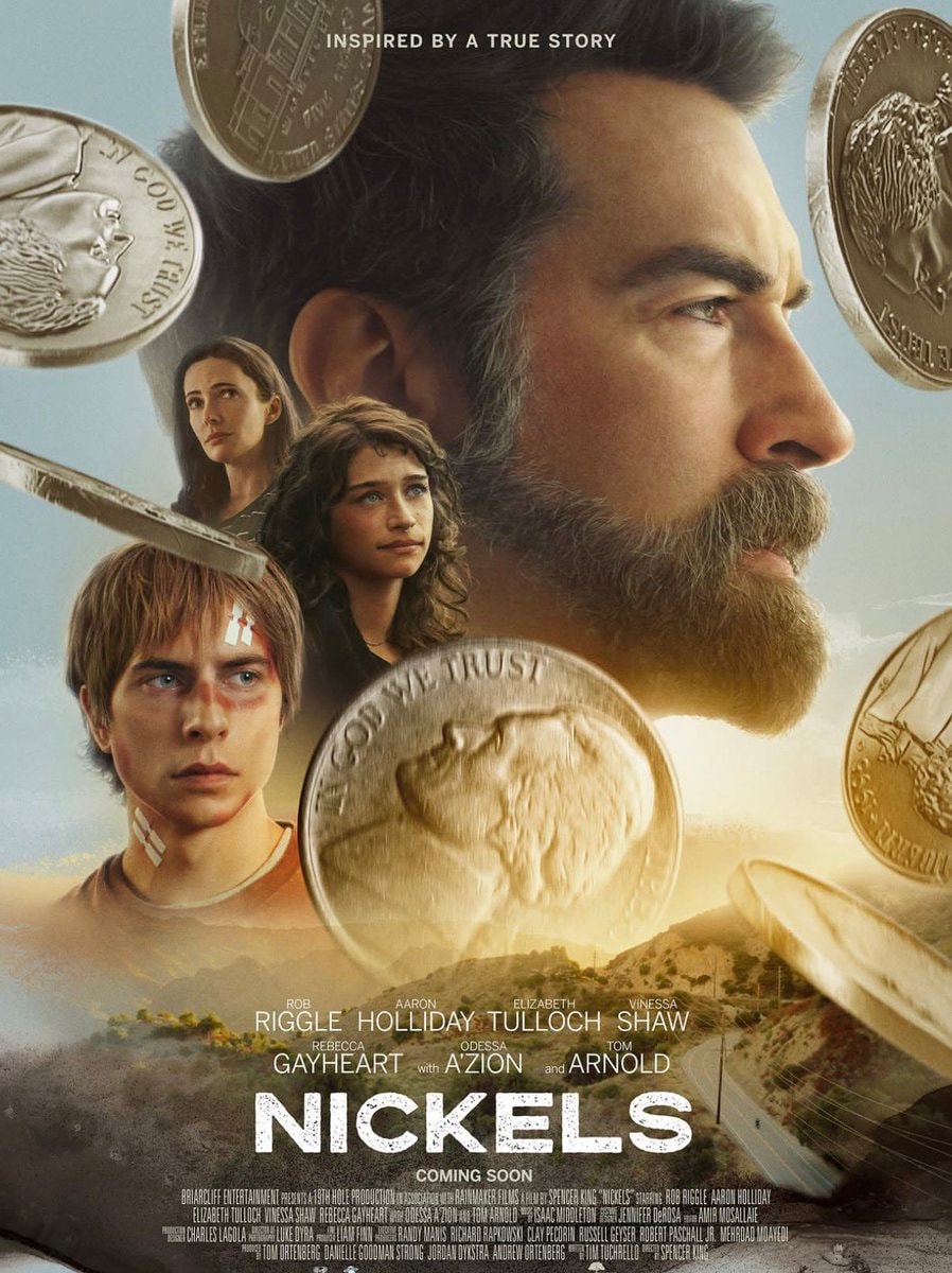 NICKELS first poster
