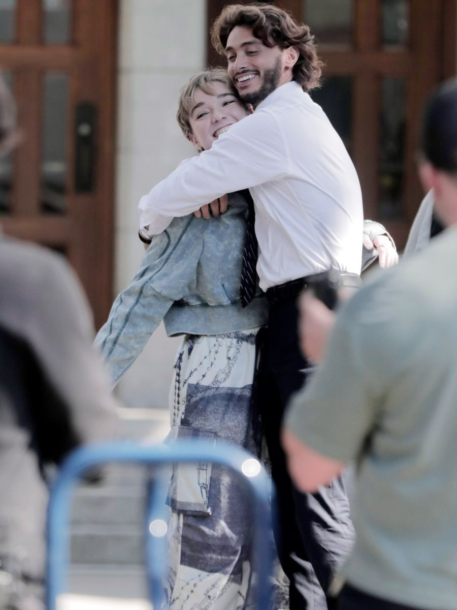 Off Campus season 2 cast filming (photo 4 of 4)