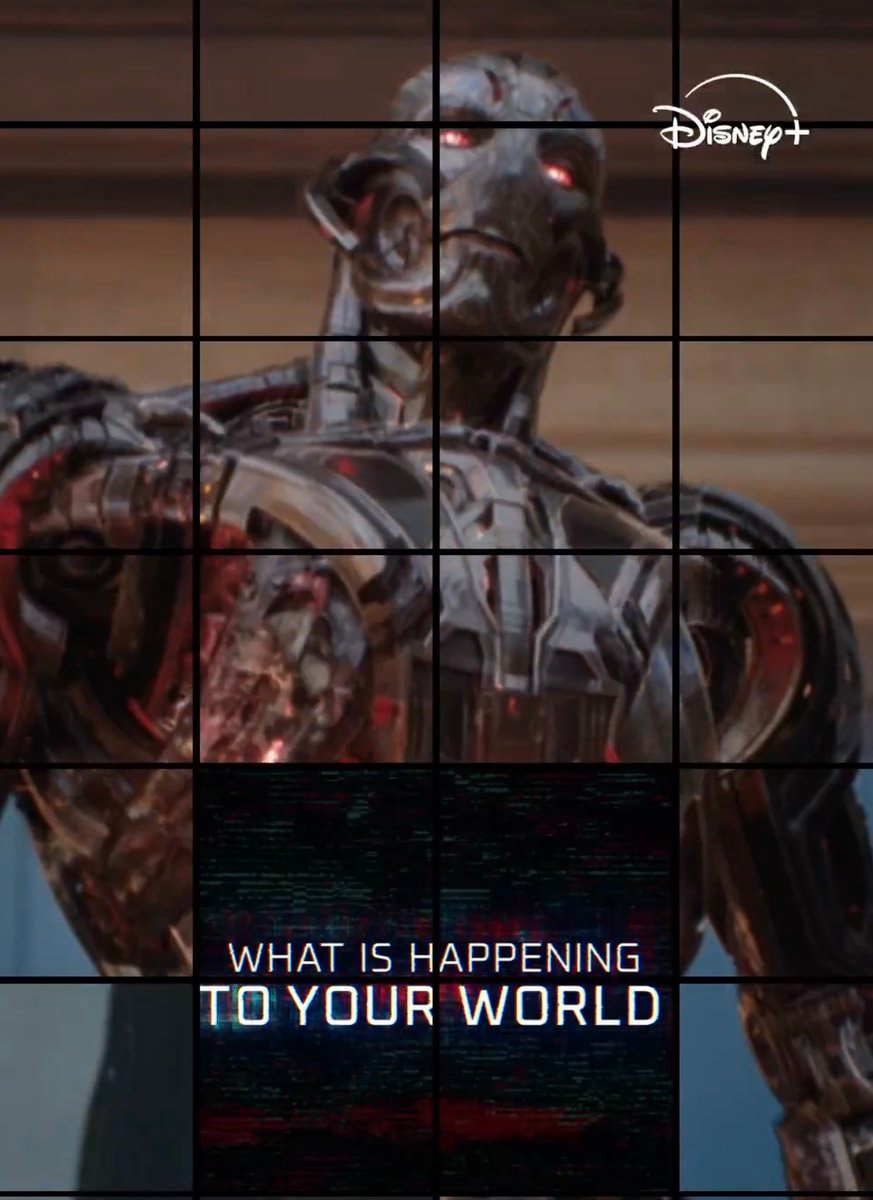 Ultron VISIONQUEST look