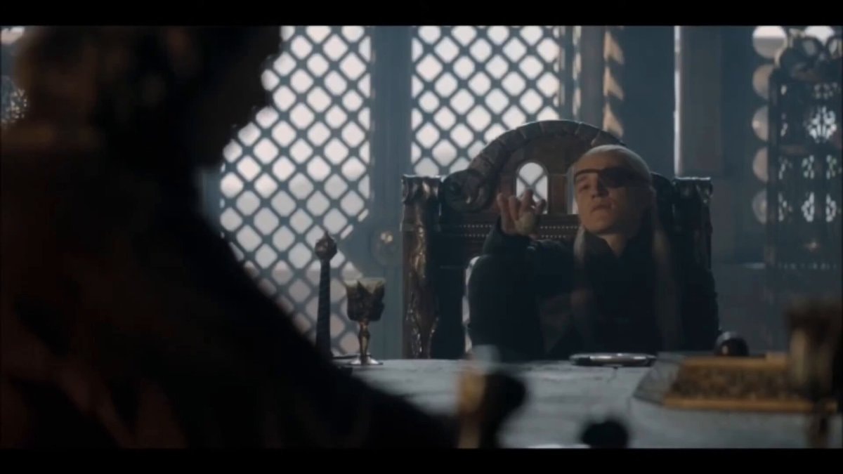 Aemond Targaryen competence analysis