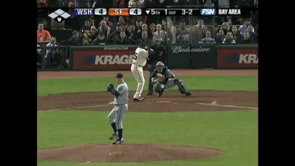 Barry Bonds 756 home run
