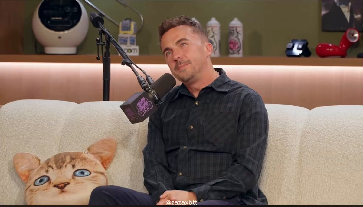 Frankie Muniz on ZAZA SHOW