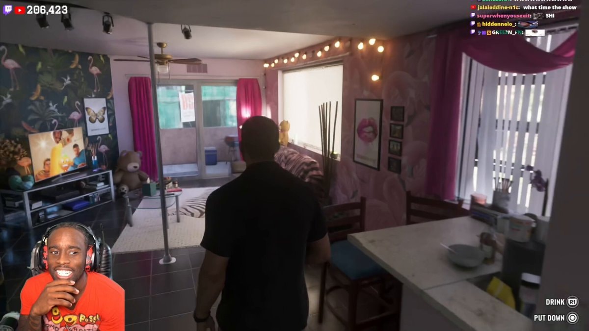 Kai Cenat GTA 6 reaction