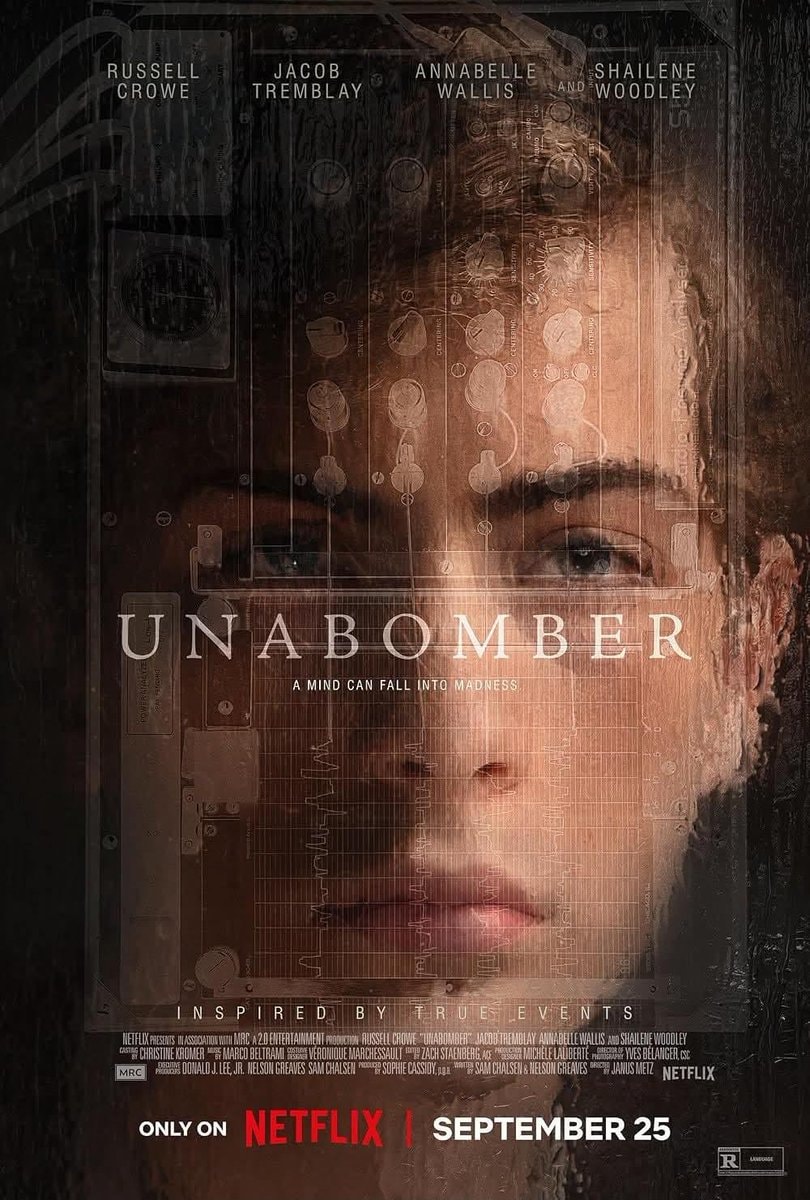 Unabomber Netflix Russell Crowe