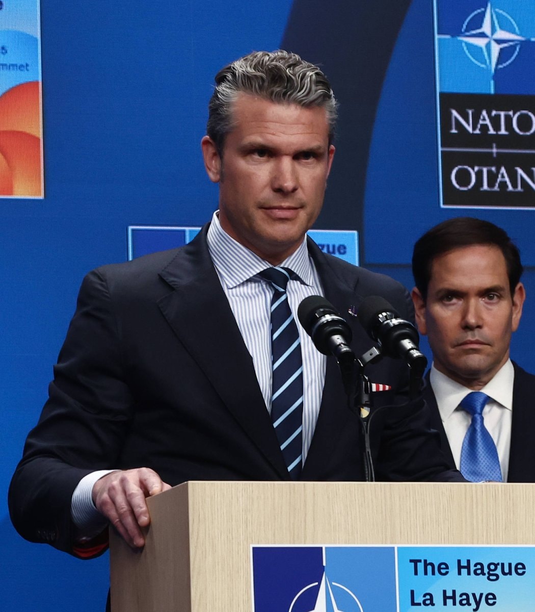 Pete Hegseth NATO The Hague