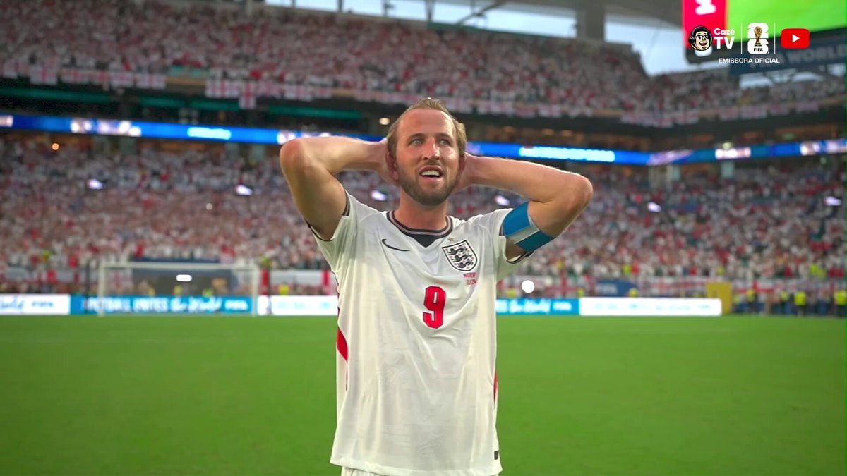 England Wonderwall moment