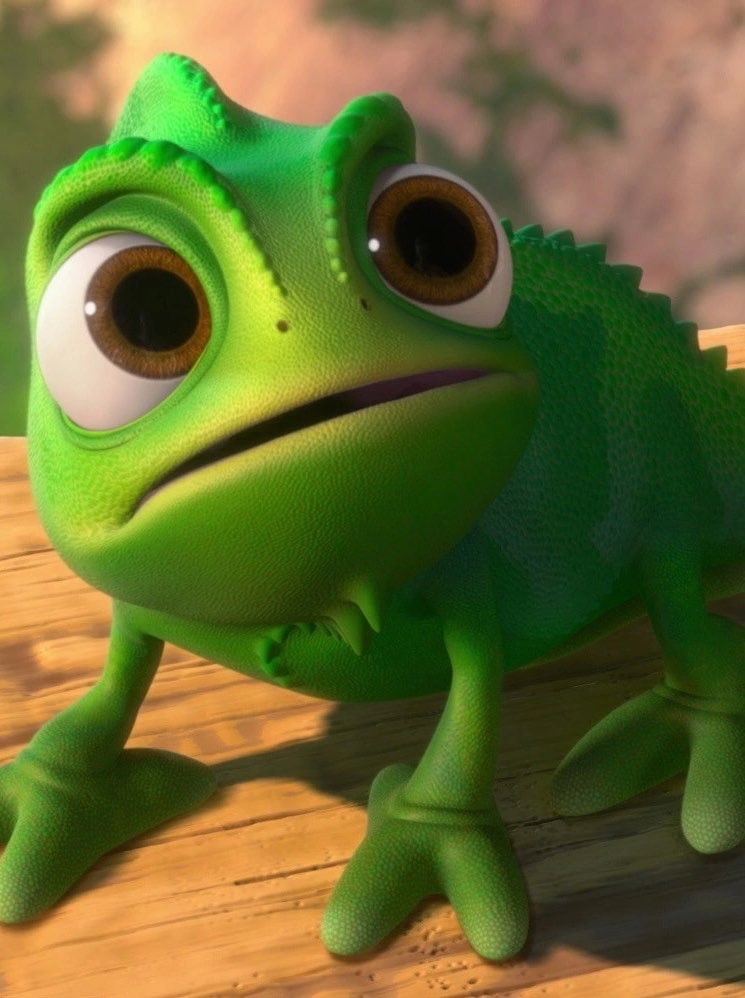 Pascal live-action TANGLED (photo 2 of 2)