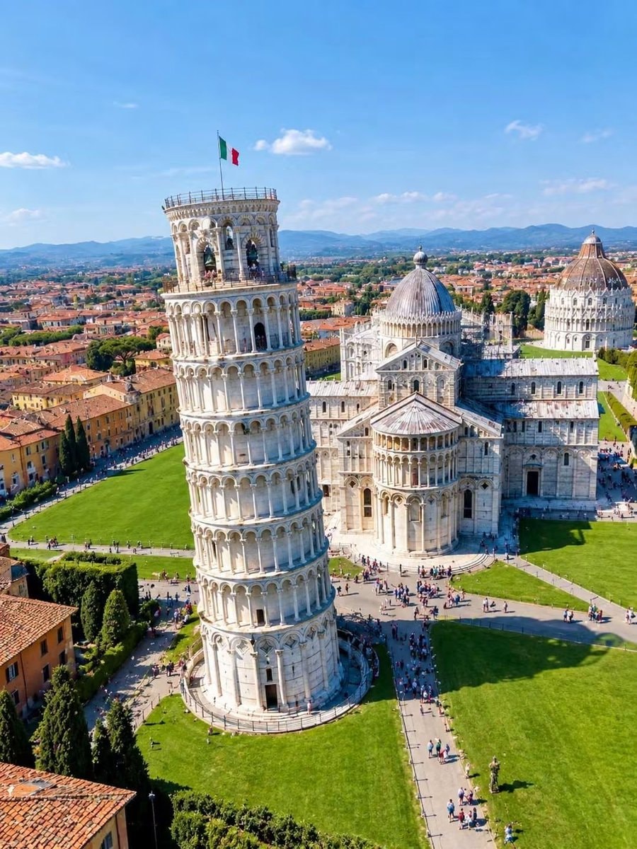 Leaning Tower of Pisa, Italy Leaning Tower of Pisa, Italy