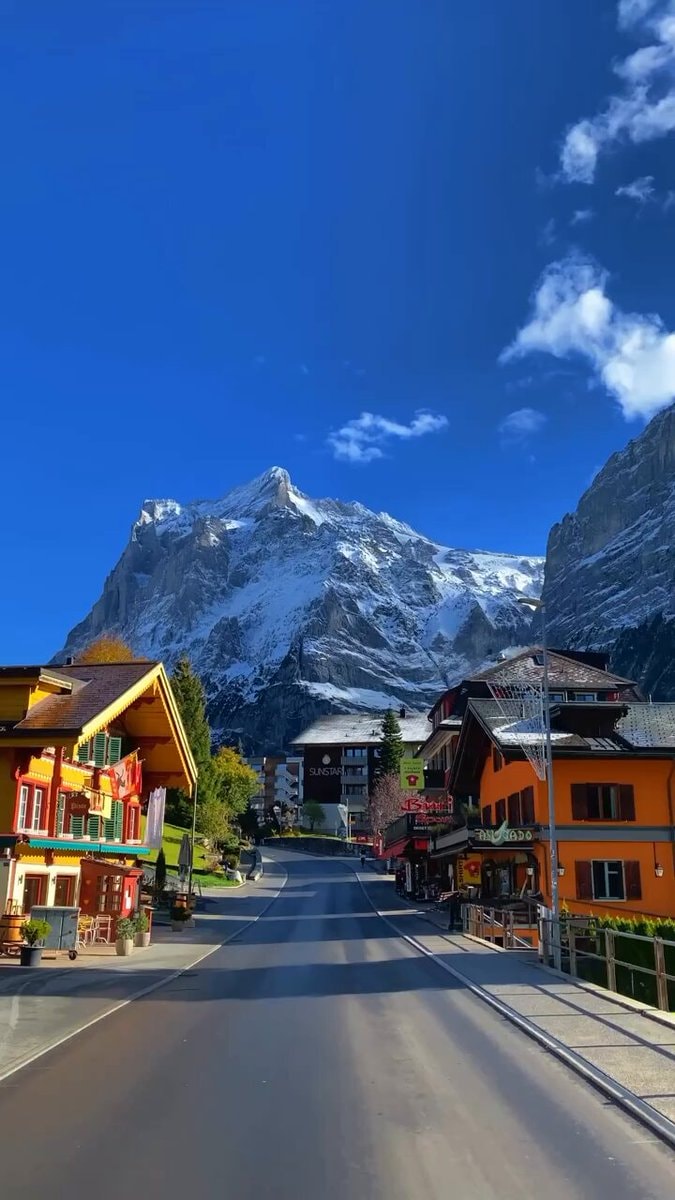 Grindelwald Switzerland village