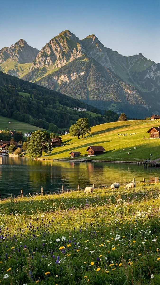 Zurich Switzerland scenery
