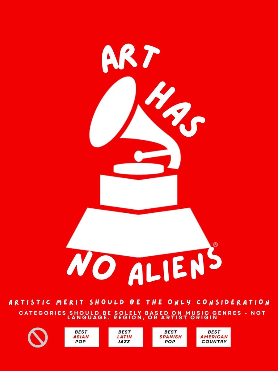 RecordingAcad genre-based categories ArtHasNoAliens
