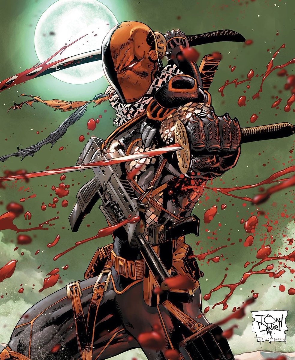 Deathstroke and Bane movie Deathstroke and Bane movie