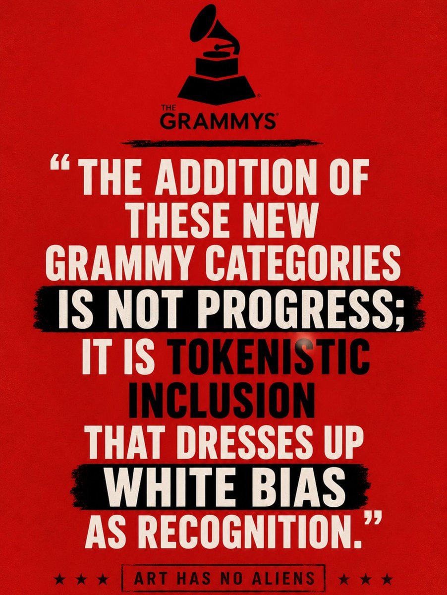 Grammys new categories tokenistic inclusion