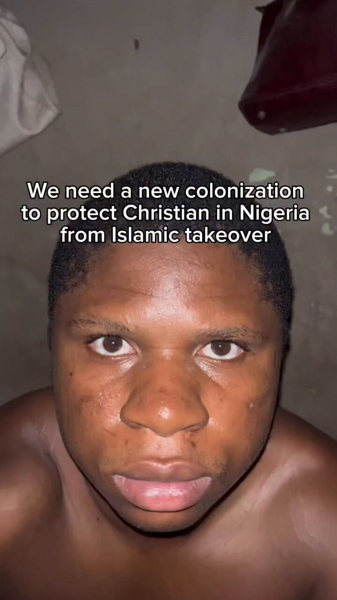 Christian Utena Sahin Nigeria colonization plea