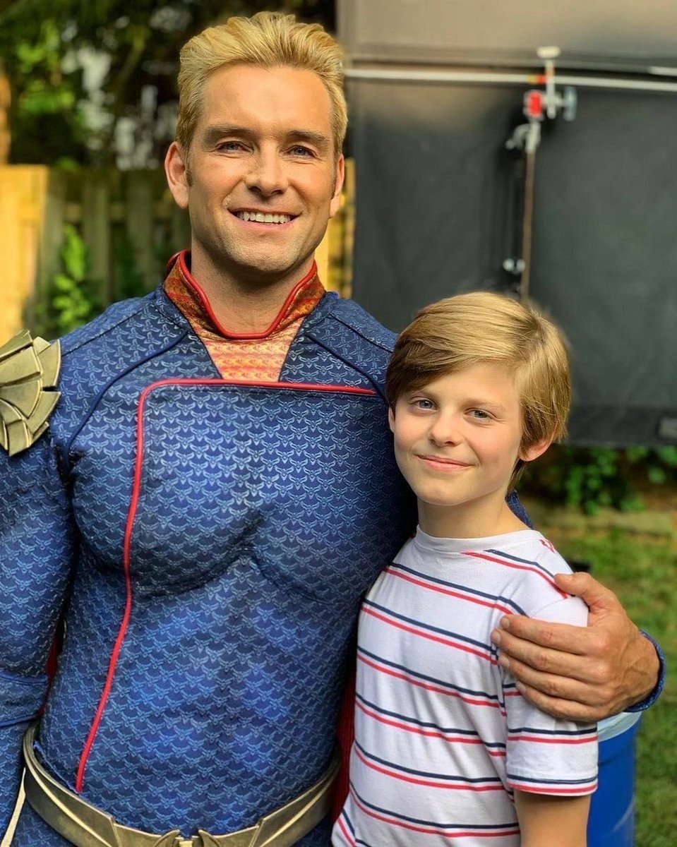 Homelander Ryan The Boys season 2 vs 5 (photo 1 of 2) Homelander Ryan The Boys season 2 vs 5 (photo 1 of 2)