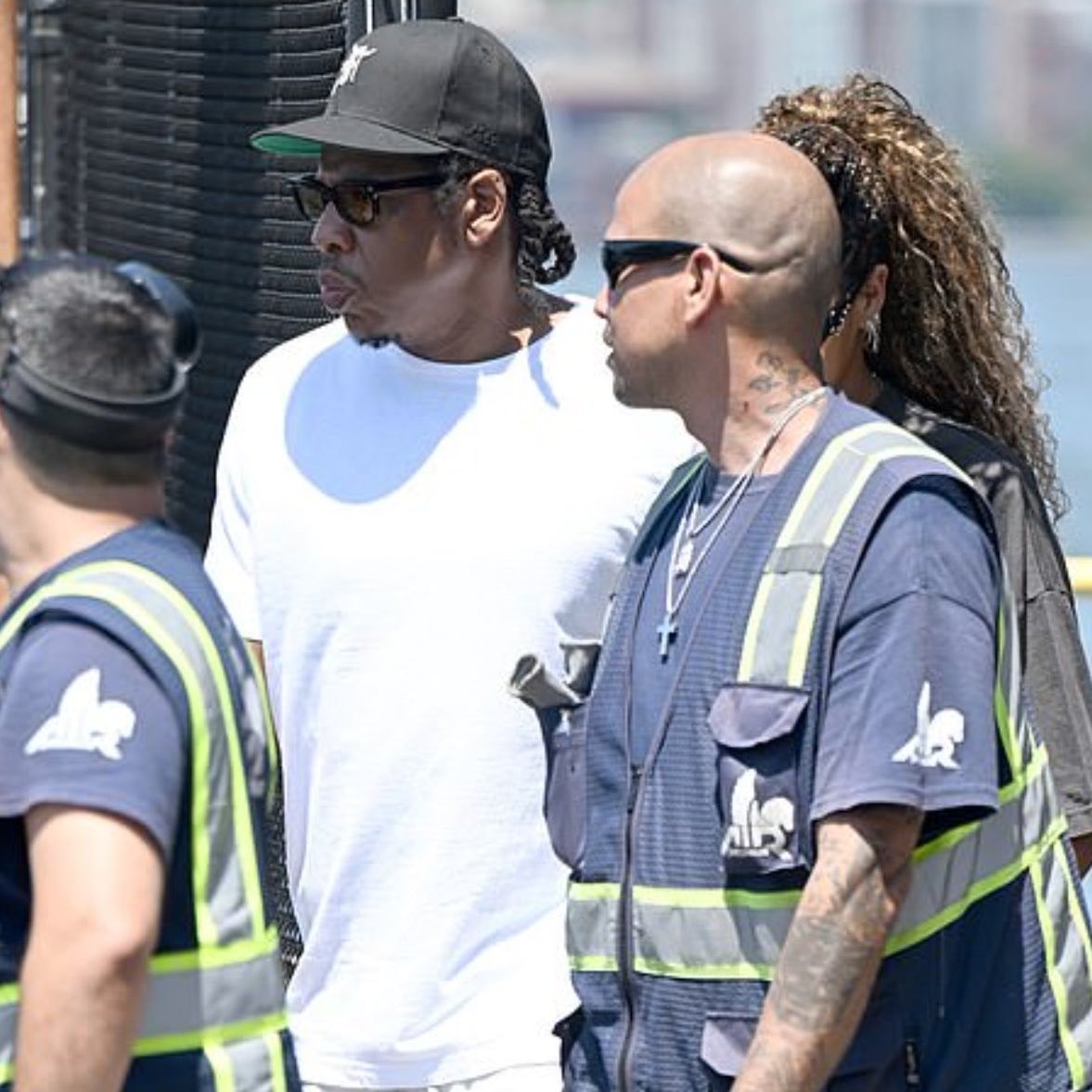 Jay-Z Blue Ivy NYC wedding (photo 1 of 2)