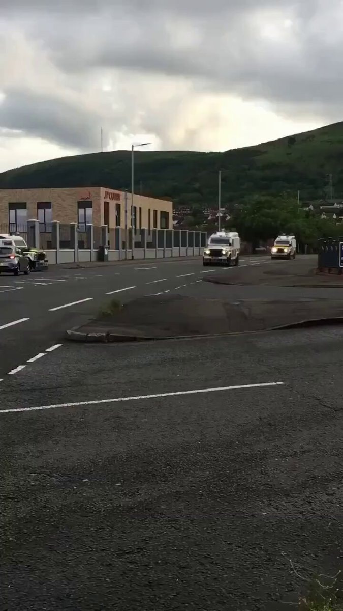 Riot Police Belfast