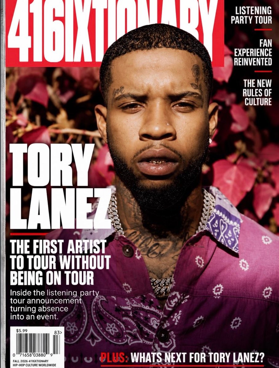 Tory Lanez tour announcement