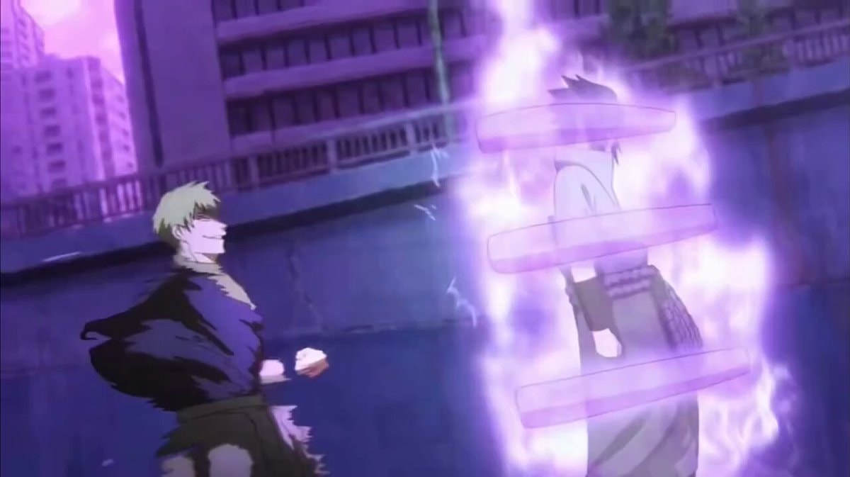 Naoya vs Sasuke fan recreation
