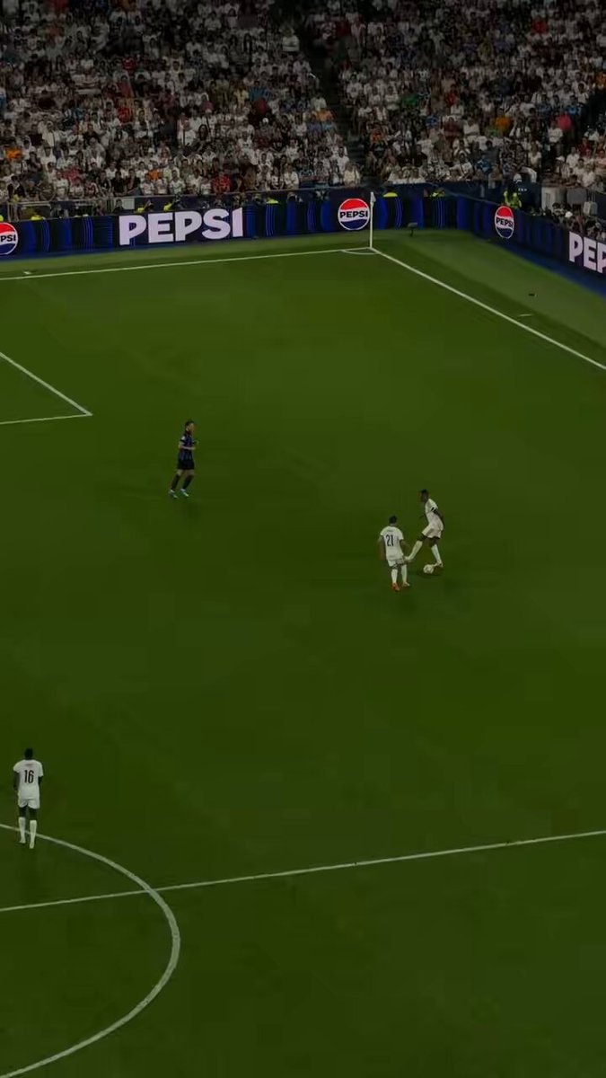 Brahim Díaz spectacular assist