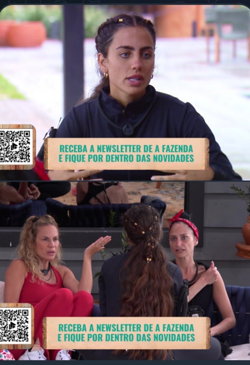 Catherine AFazenda holding back