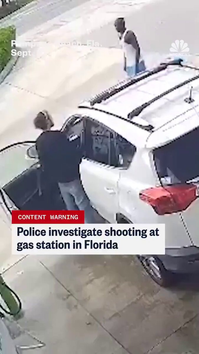 South Florida gas station shooting South Florida gas station shooting