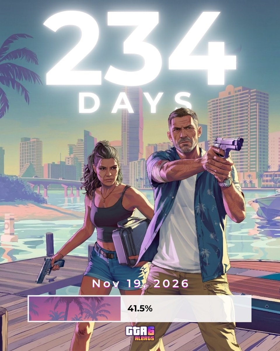GTA 6 Countdown ⏳