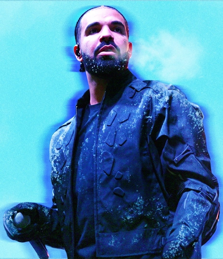 Drake performing on stage (photo 1 of 2)