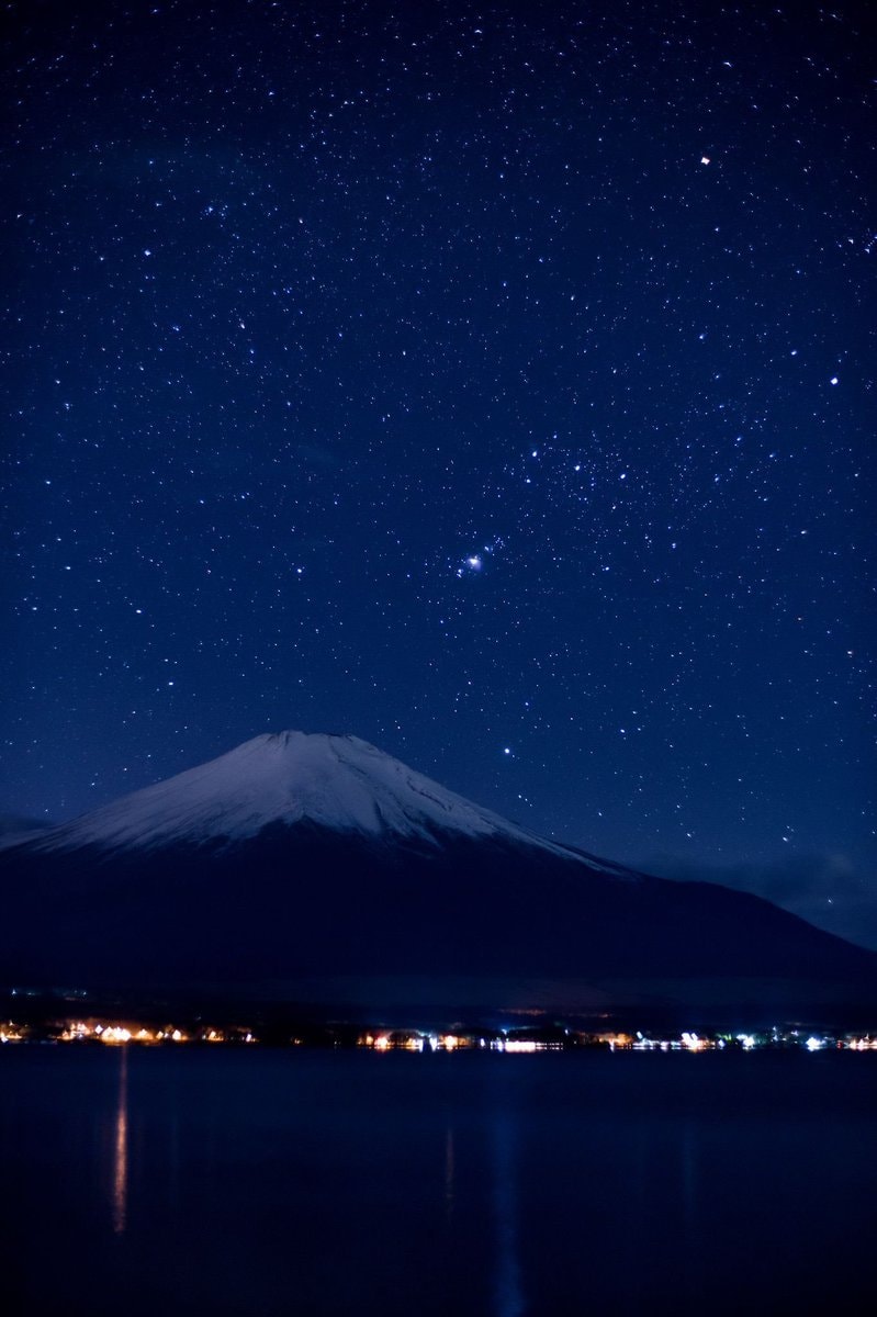 Orion over Mount Fuji Orion over Mount Fuji