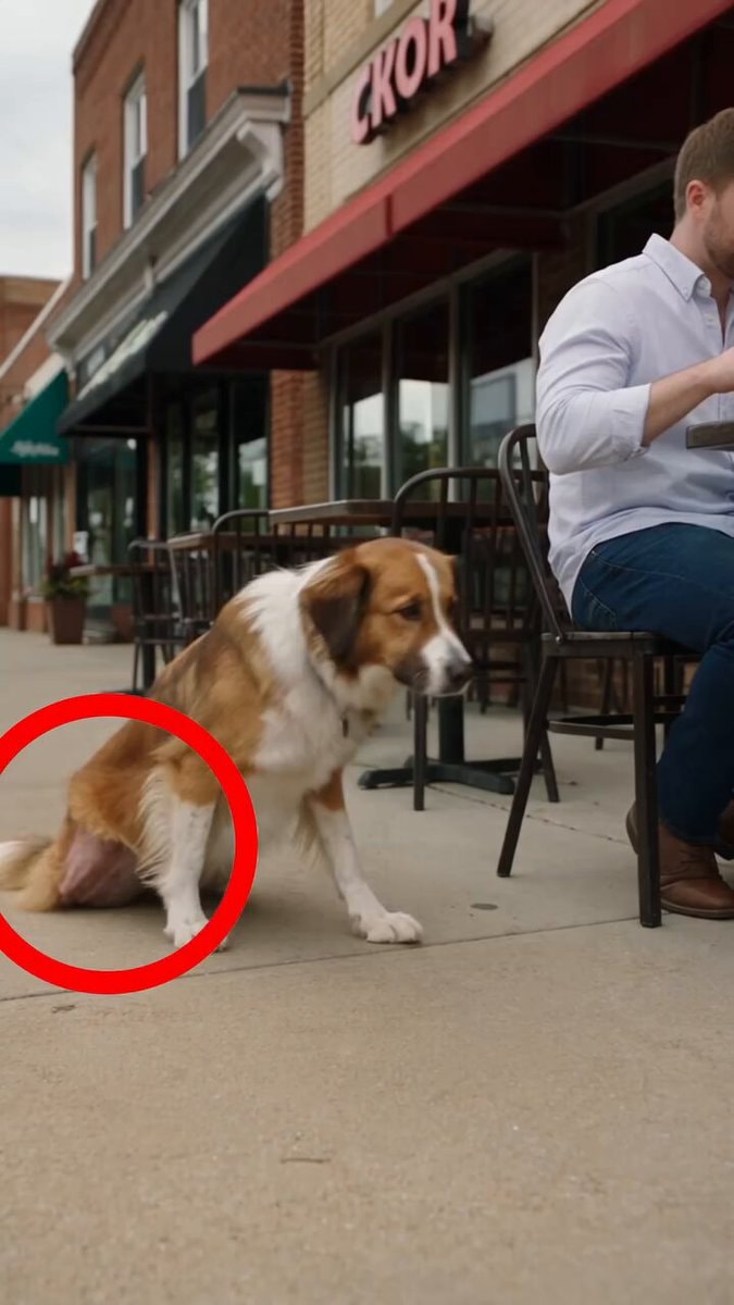Stray mother dog CKOR