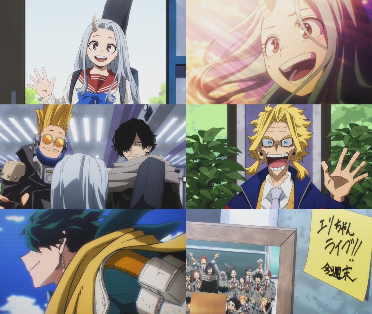 My Hero Academia I Am a Hero Too Crunchyroll August 2