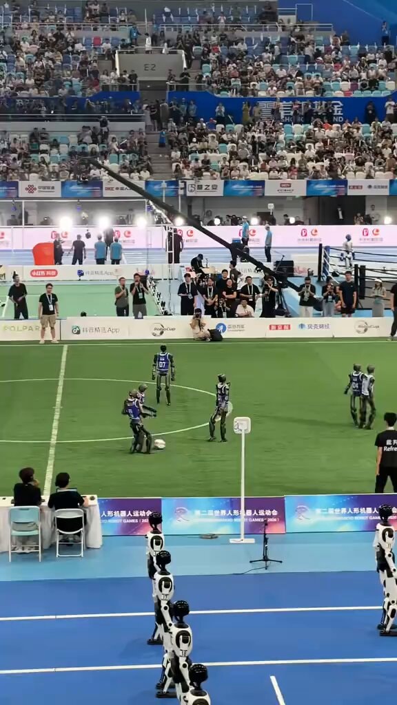 2026 World Humanoid Robot Games Beijing