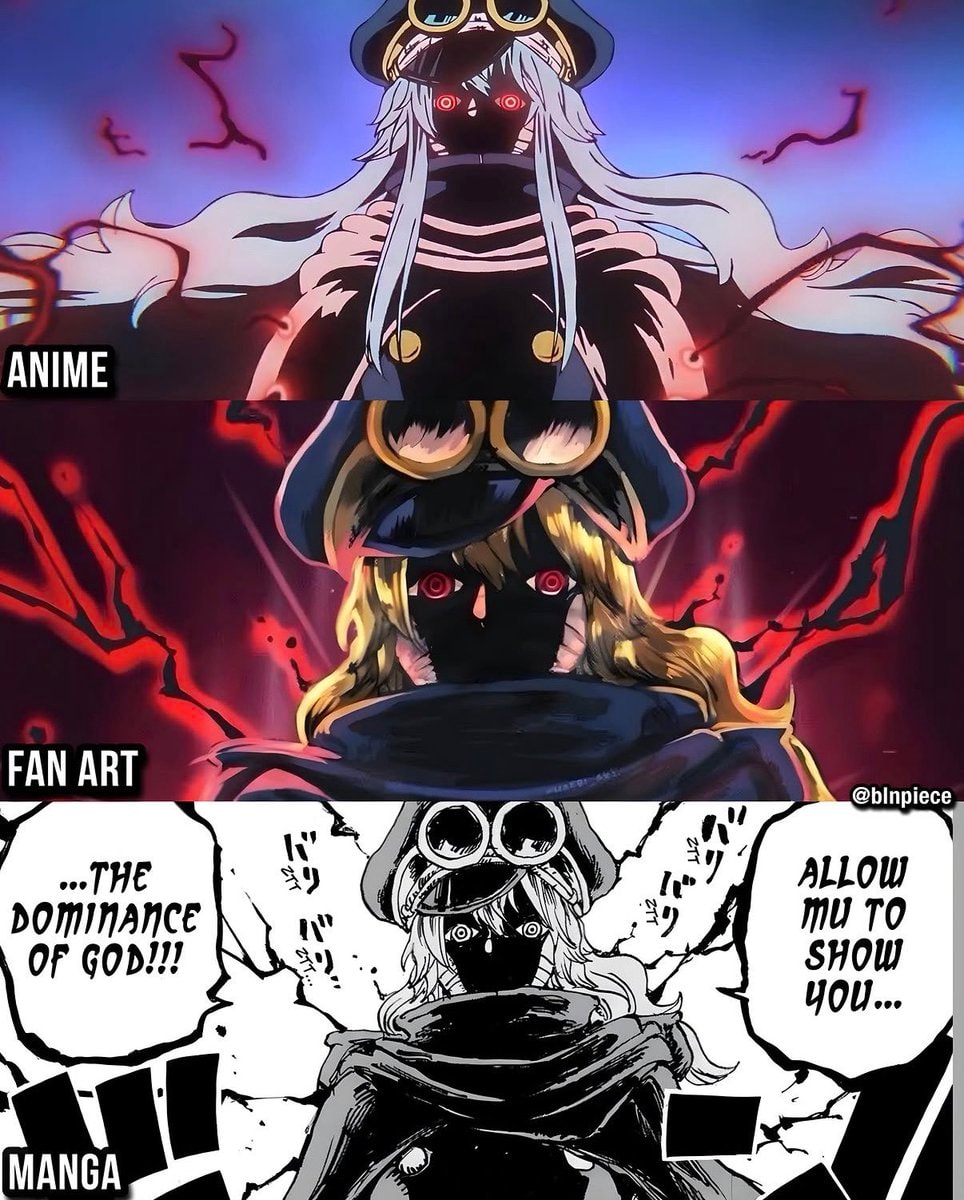One Piece character comparison