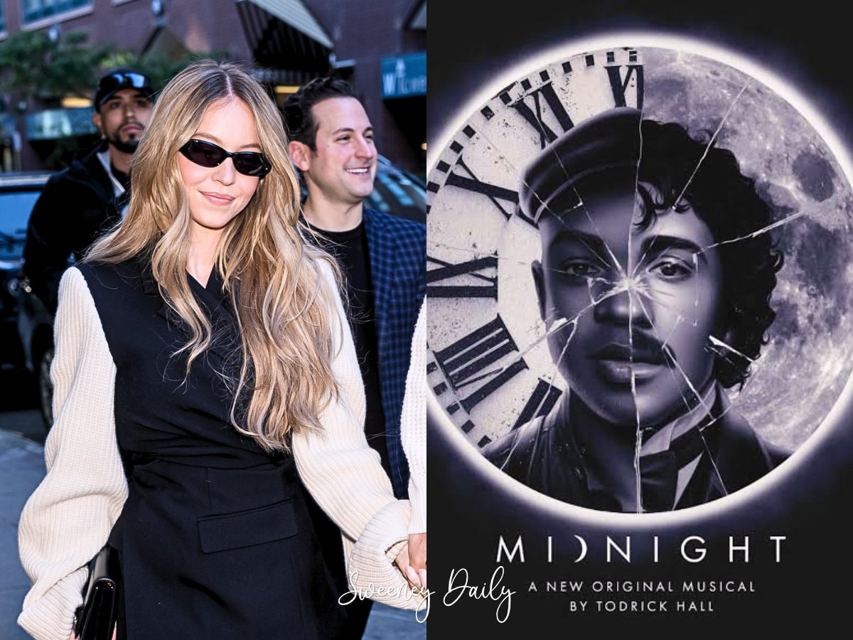Sydney Sweeney at Midnight musical