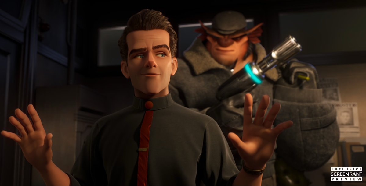 RAY GUN Brad Bird Netflix