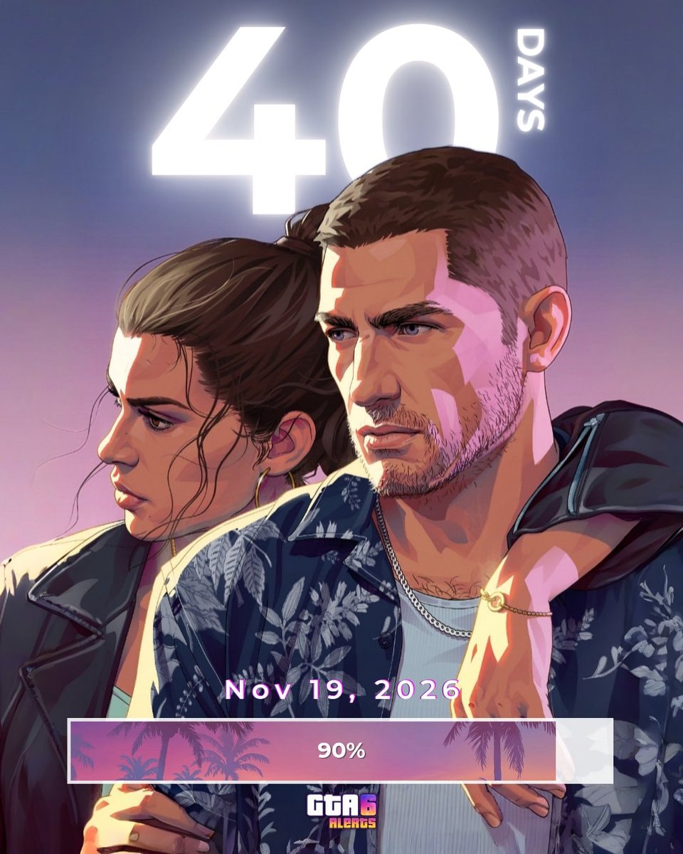 GTA 6 release date countdown