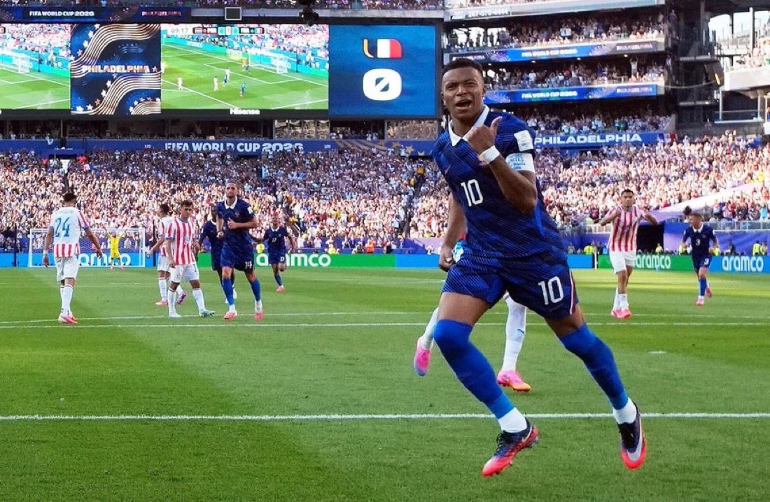 France vs Paraguay World Cup 2026