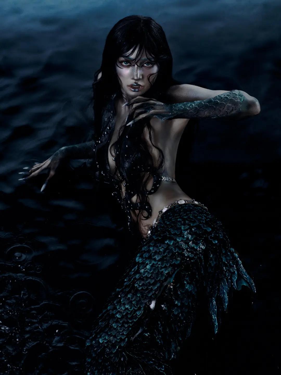 mermaid emoji reaction (photo 3 of 4)