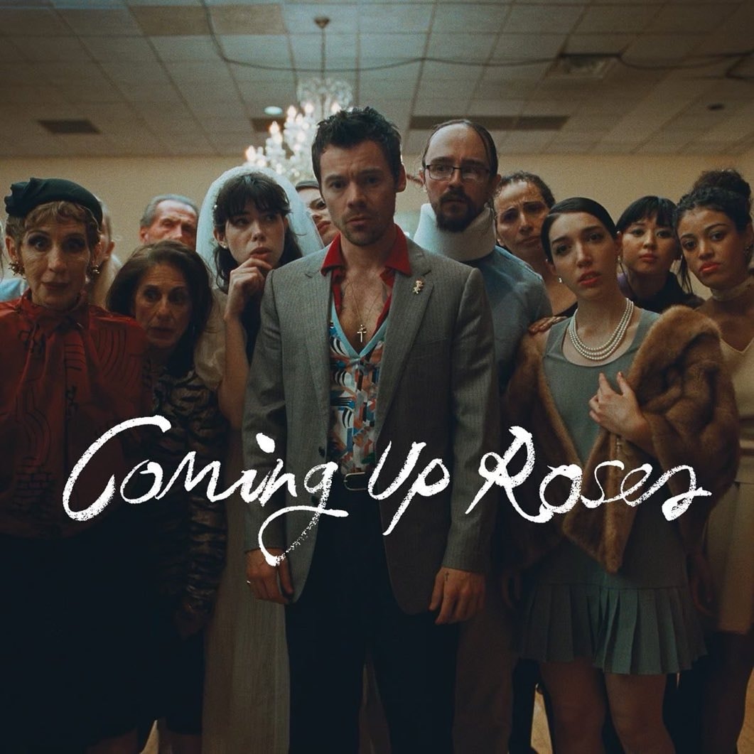 Harry Styles Coming Up Roses music video