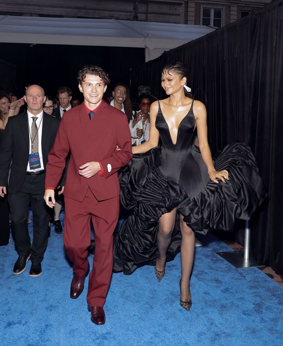 Tom Holland Zendaya Spider-Man Brand New Day promo (photo 2 of 2)