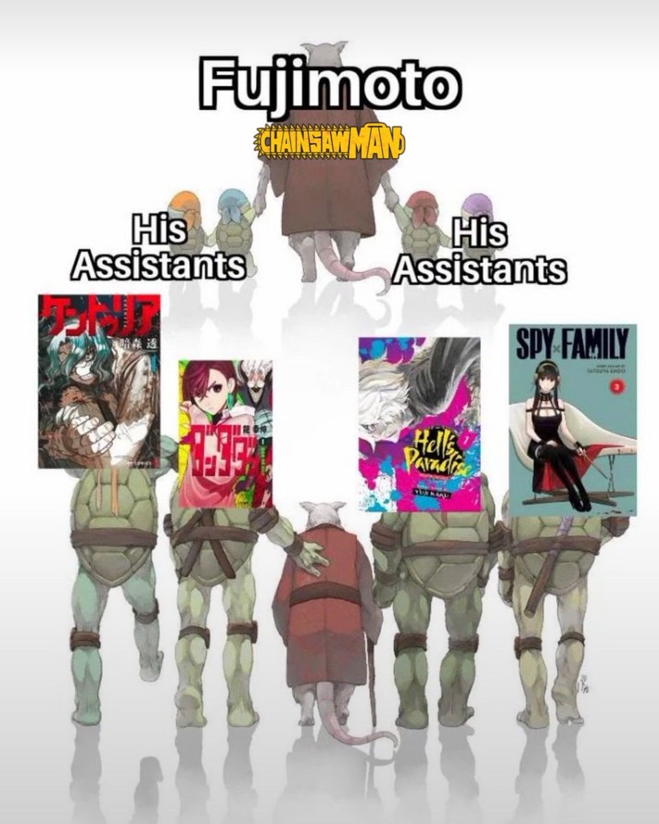 Fujimoto Chainsaw Man meme