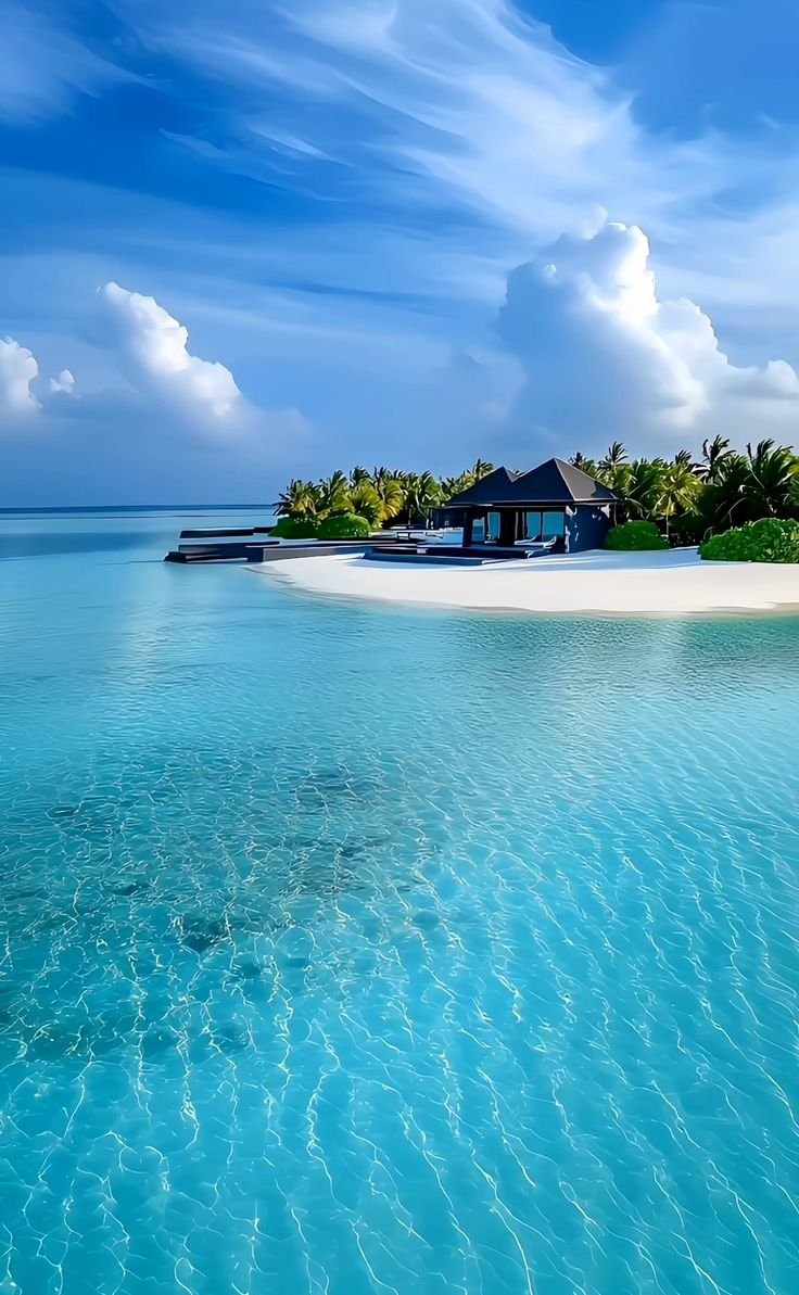 Maldives beach