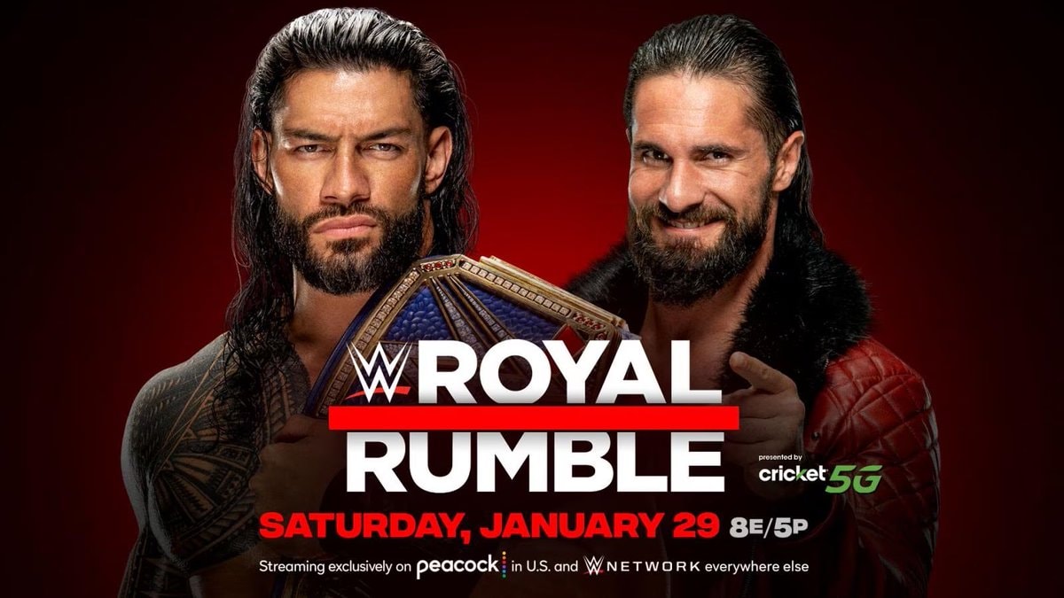 Roman Reigns vs Seth Rollins SummerSlam poster (photo 2 of 3)
