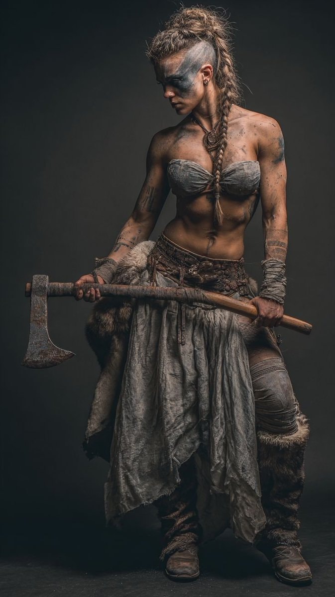 female Viking warrior (photo 2 of 2)