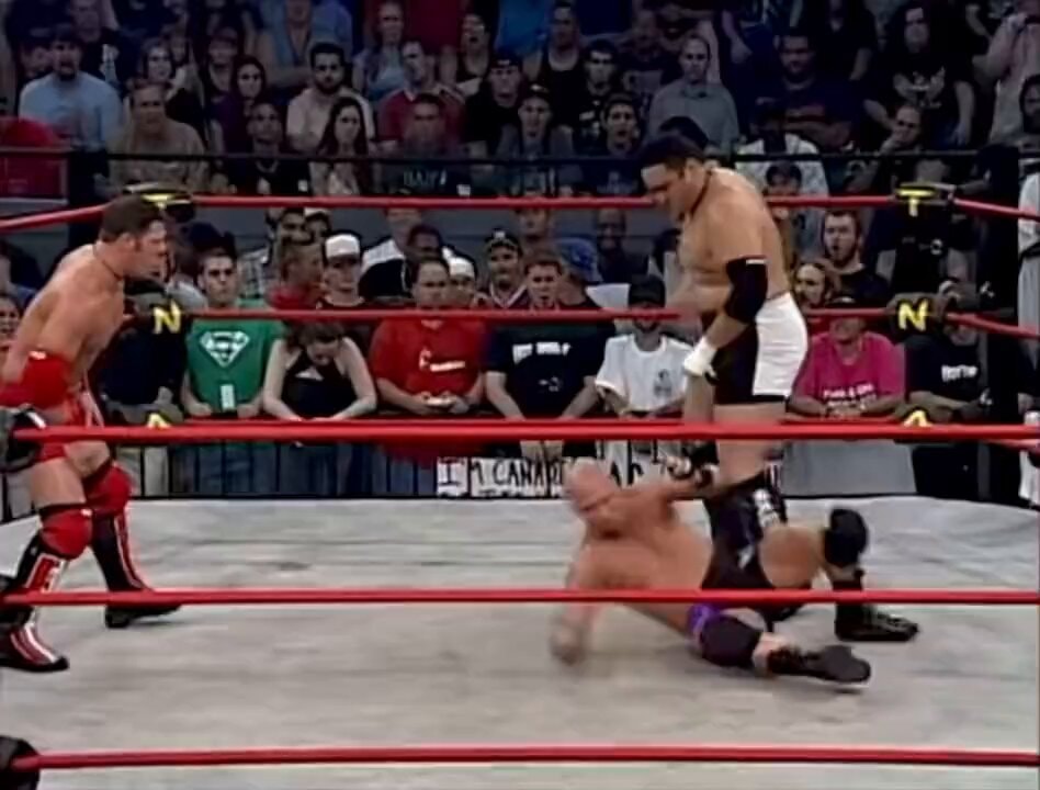 Samoa Joe Christopher Daniels AJ Styles Samoa Joe Christopher Daniels AJ Styles
