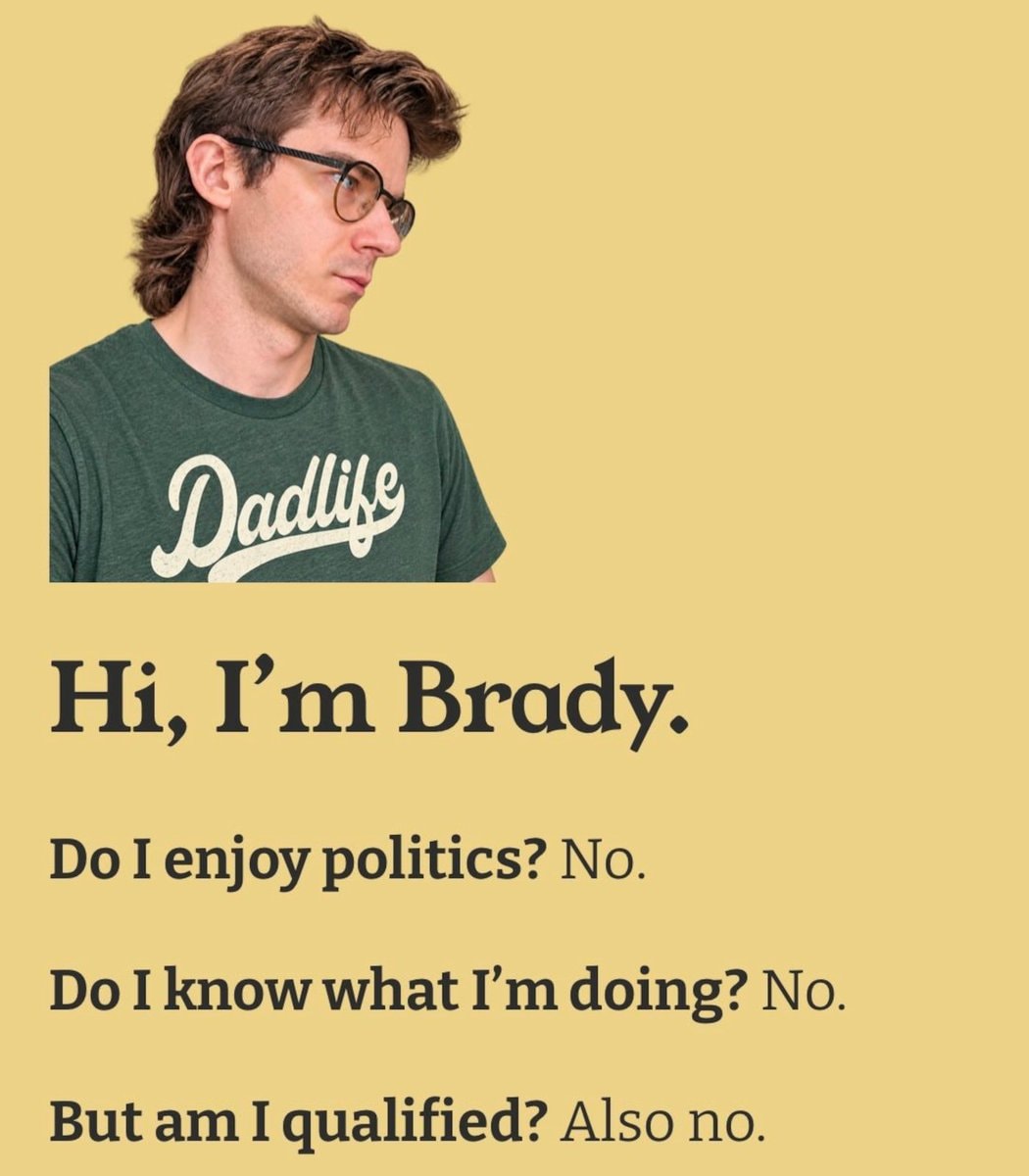 Brady Rogers wins Canadian election (photo 2 of 2)