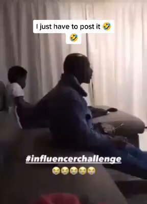 Influencer challenge morning routine Influencer challenge morning routine