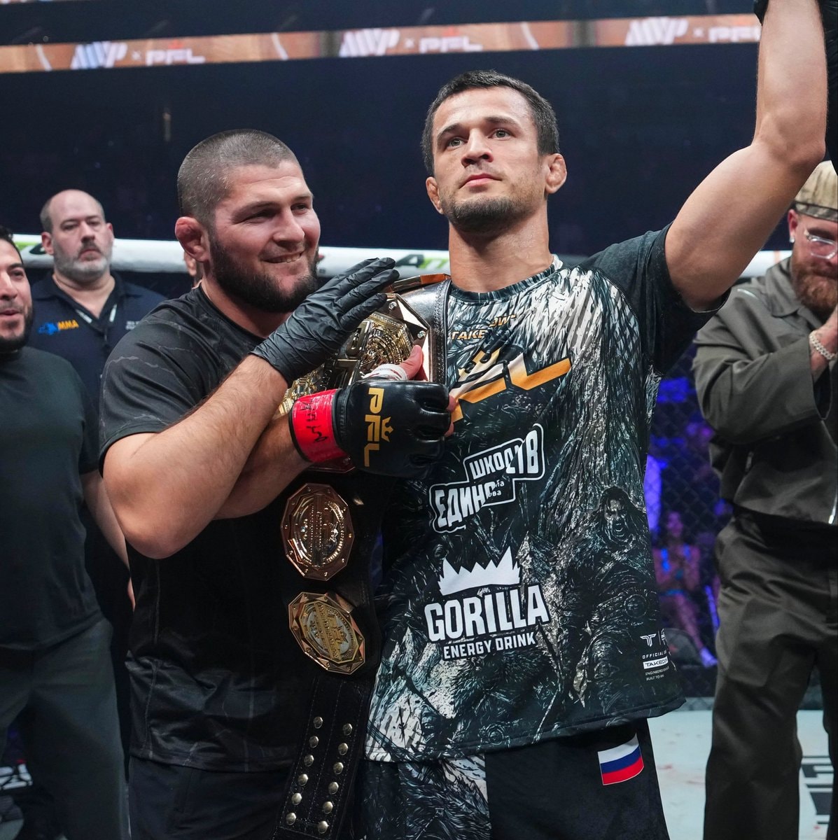 Usman Nurmagomedov free to negotiate after PFL exclusivity
