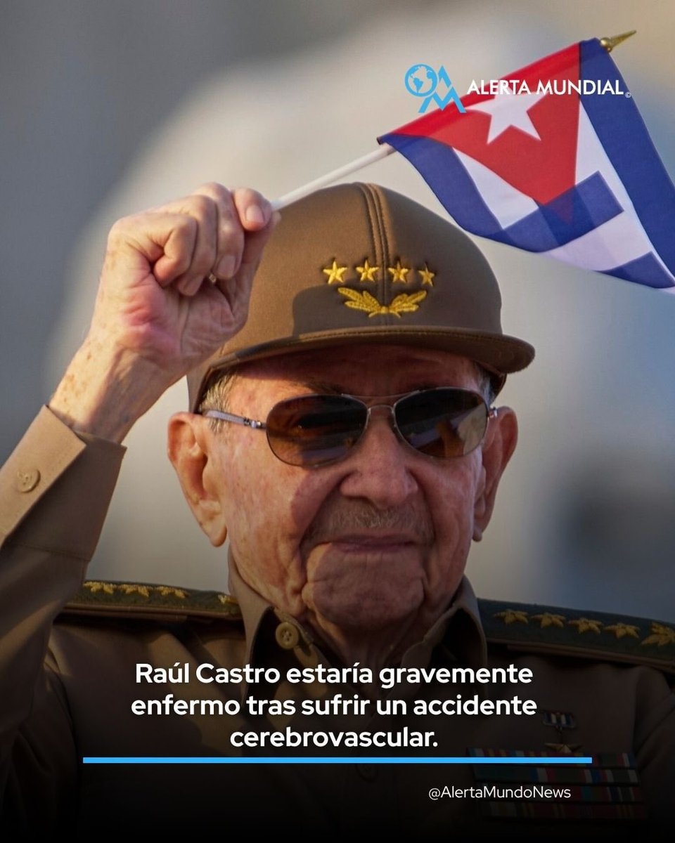 Raúl Castro health report