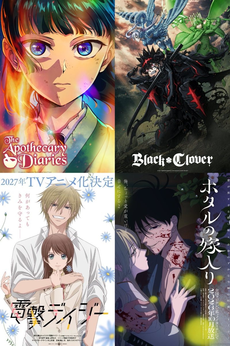 NYCC 2026 Crunchyroll lineup